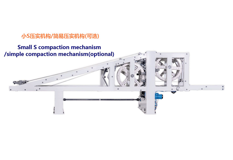 Small S compaction mechanism/simple compaction mechanism(optional)