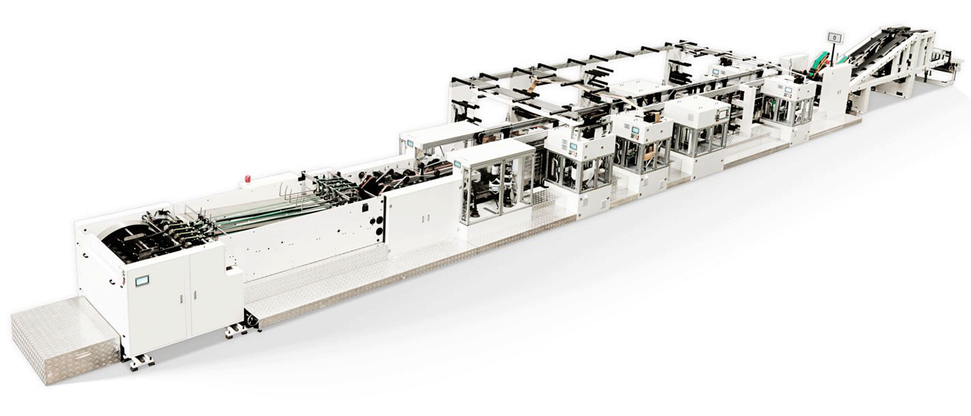 valve bag making machine